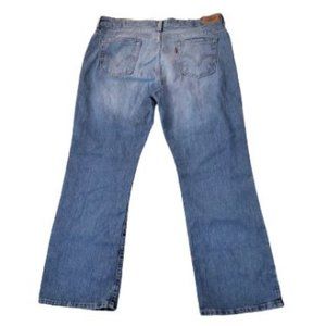 Women's Levi's 515 Boot cut 14 M blue denim jeans